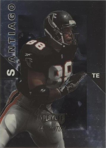 1998 Playoff Momentum SSD O.J. Santiago #14