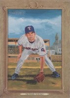2007 Topps Turkey Red - Michael Young #125
