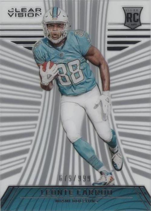 2016 Panini Clear Vision Leonte Carroo #149