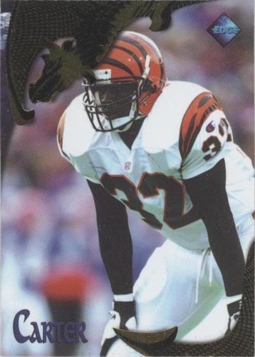 1997 Collector's Edge Excalibur Ki-Jana Carter #31
