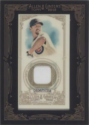 2012 Topps Allen & Ginter's - Ryan Dempster #AGR-RD