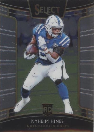 2018 Panini Select Nyheim Hines #3