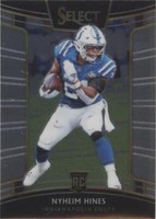 2018 Panini Select Nyheim Hines #3