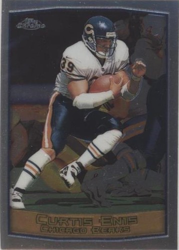 1999 Topps Chrome Curtis Enis #82