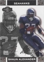 2007 Topps Co-Signers Shaun Alexander #23