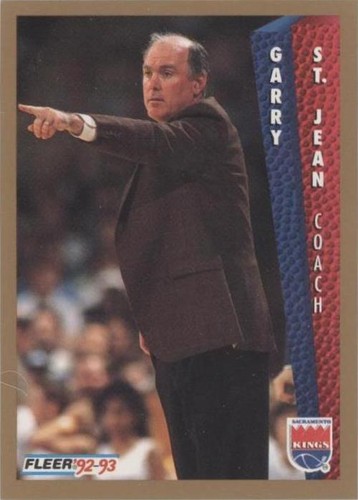 1992-93 Fleer - Gary St. Jean #197
