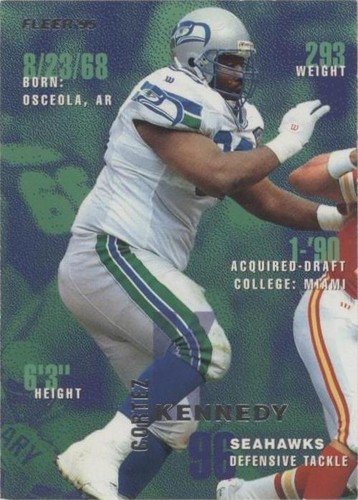 1995 Fleer Cortez Kennedy #363