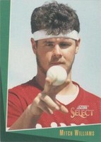 1993 Score Select - Mitch Williams #79