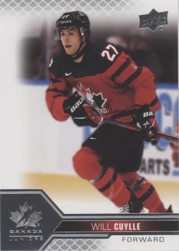 2022 Upper Deck Team Canada Juniors - Will Cuylle #5