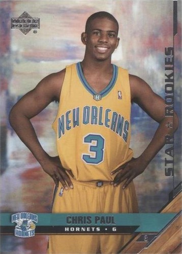2005-06 Upper Deck - Chris Paul #230
