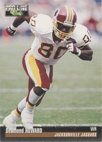 1995 Classic Pro Line Desmond Howard #192