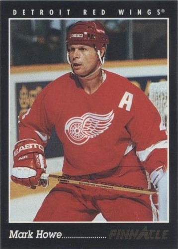 1993-94 Pinnacle - Mark Howe #254