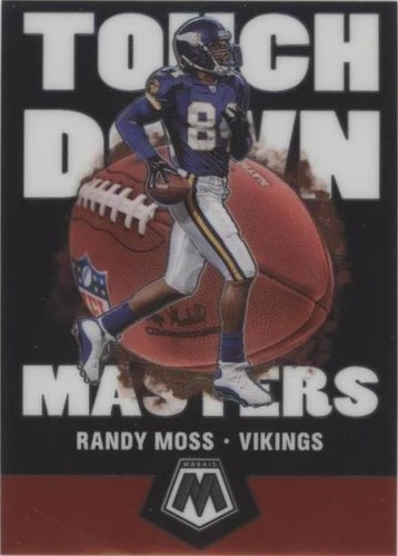 2020 Panini Mosaic Randy Moss #TM16