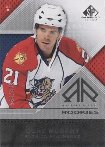 2007-08 SP Game Used Edition - Cory Murphy #150