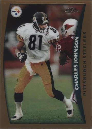 1998 Topps Chrome Charles Johnson #115