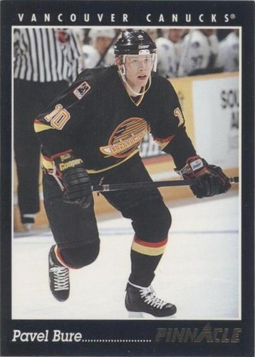 1993-94 Pinnacle - Pavel Bure #320