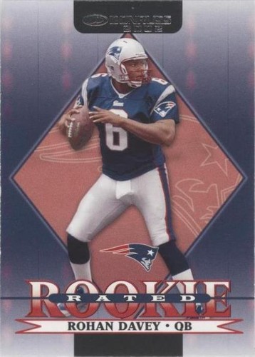 2002 Donruss Rohan Davey #205