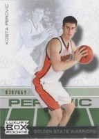 2007-08 Topps Luxury Box - Kosta Perovic #72