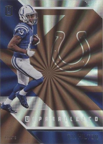 2016 Panini Unparalleled T.Y. Hilton #136