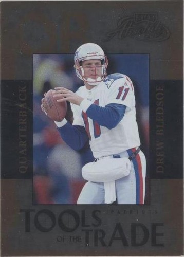2000 Playoff Absolute Drew Bledsoe #TT-10