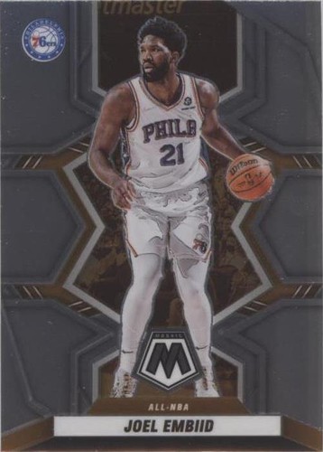 2021-22 Panini Mosaic - Joel Embiid #290
