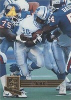 1995 Pinnacle Club Collection Barry Sanders #211