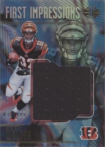 2018 Panini Illusions Mark Walton #FI-MW