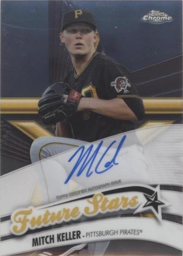 2020 Topps Chrome - Mitch Keller #FSA-MK