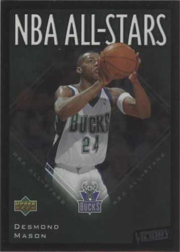 2003-04 Upper Deck Victory - Desmond Mason #153