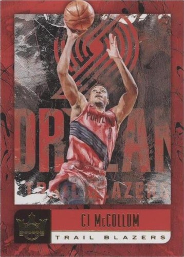 2018-19 Panini Court Kings - C.J. McCollum #42