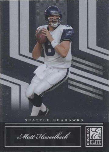 2007 Donruss Elite Matt Hasselbeck #87