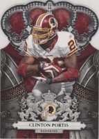 2010 Panini Crown Royale Clinton Portis #99