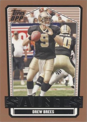 2007 Topps Draft Picks and Prospects (DPP) Drew Brees #11