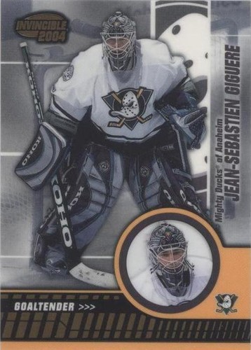 2003-04 Pacific Invincible - Jean-Sebastien Giguere #3