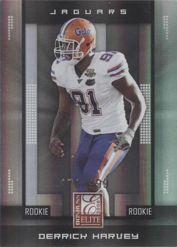 2008 Donruss Elite Derrick Harvey #182