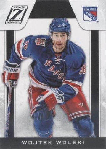 2010-11 Zenith - Wojtek Wolski #66