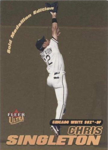 2001 Fleer Ultra - Chris Singleton #103G
