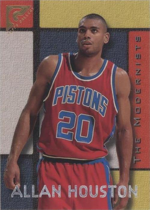 1995-96 Topps Gallery - Allan Houston #26