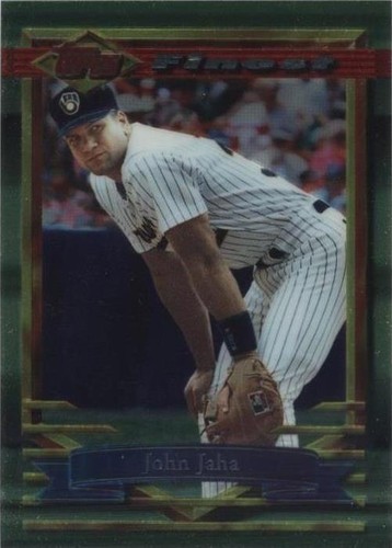1994 Topps Finest - John Jaha #106