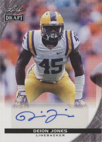 2016 Leaf Draft Deion Jones #A-DJ1