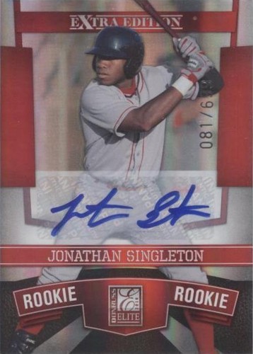 2010 Donruss Elite Extra Edition - Jon Singleton #140