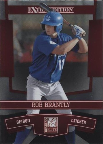 2010 Donruss Elite Extra Edition - Rob Brantly #60