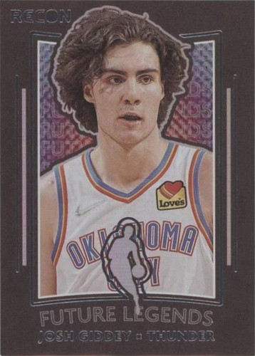 2021-22 Panini Recon - Josh Giddey #17