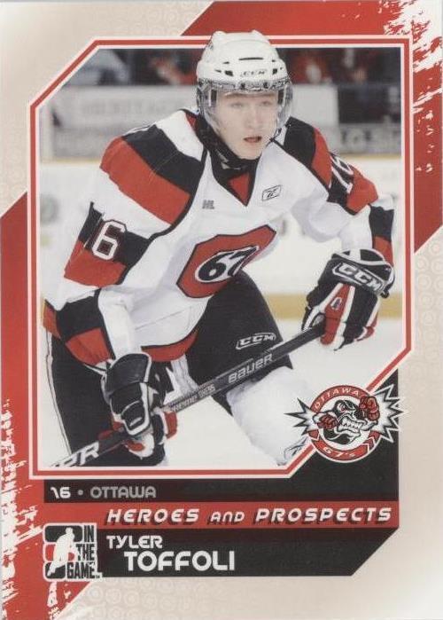 2010-11 In the Game Heroes and Prospects - Tyler Toffoli #16