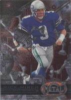 1997 Skybox Metal Universe Rick Mirer #41