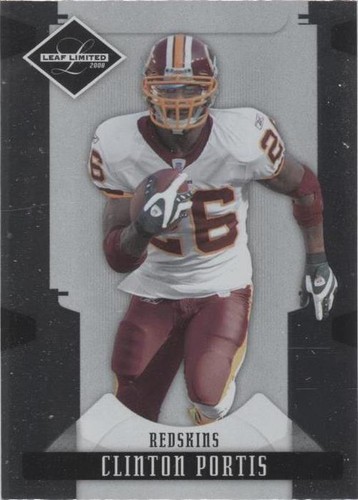 2008 Leaf Limited Clinton Portis #100