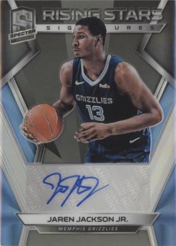 2018-19 Panini Spectra - Jaren Jackson Jr. #RS-JJJ