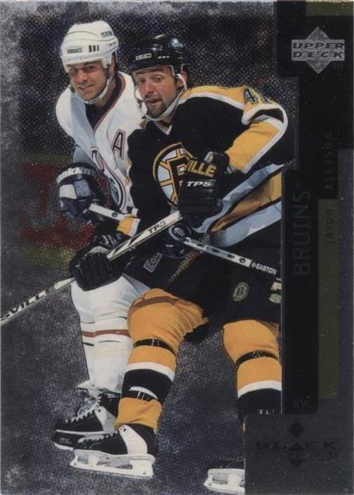 1997-98 Upper Deck Black Diamond - Jason Allison #32