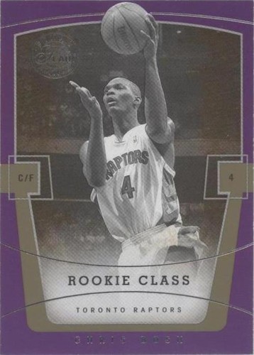 2003-04 Flair Final Edition - Chris Bosh #66
