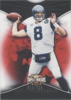 2009 Topps Triple Threads Matt Hasselbeck #25